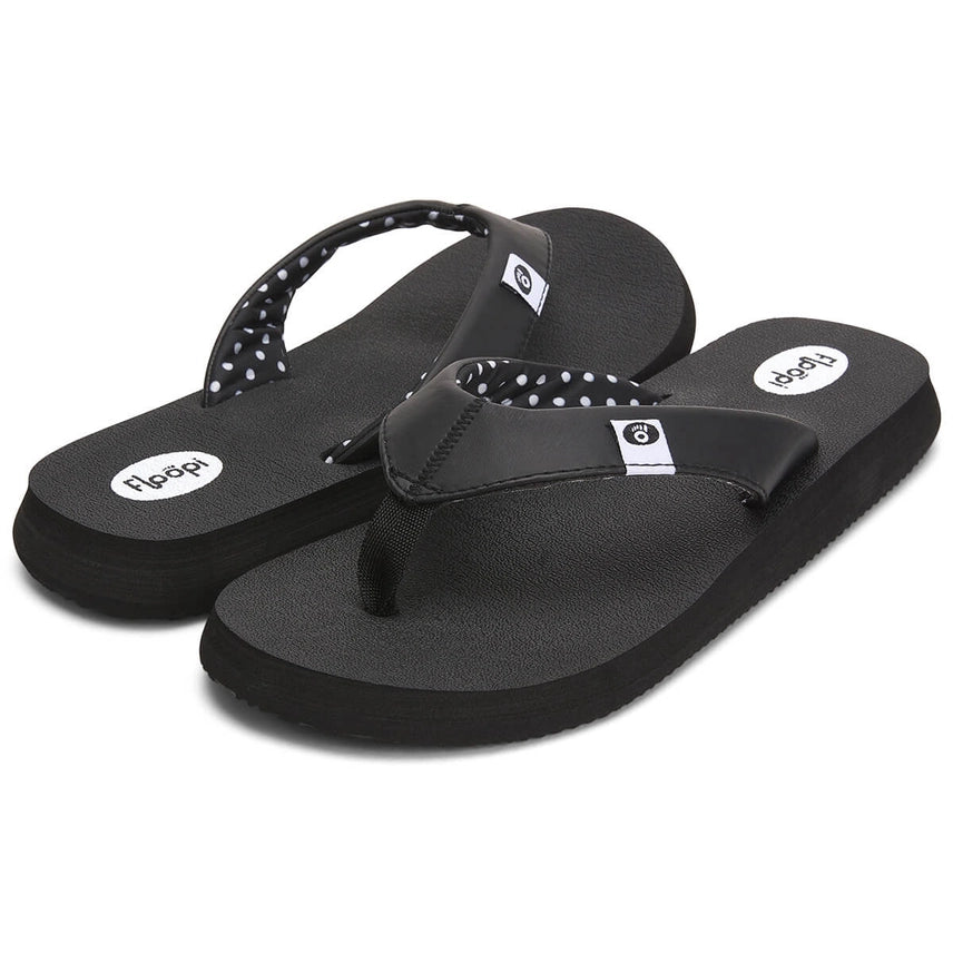 Floopi Women's Bella Yoga Mat Thong Flip Flop 