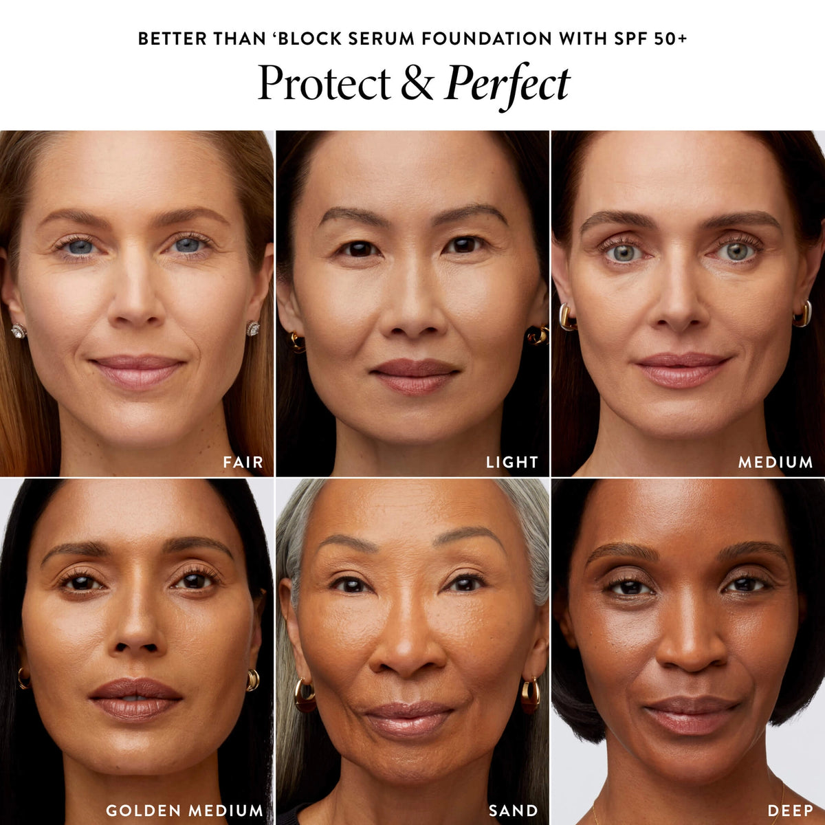 LAURA GELLER Better Than Block Skincare-Foundation SPF 50+