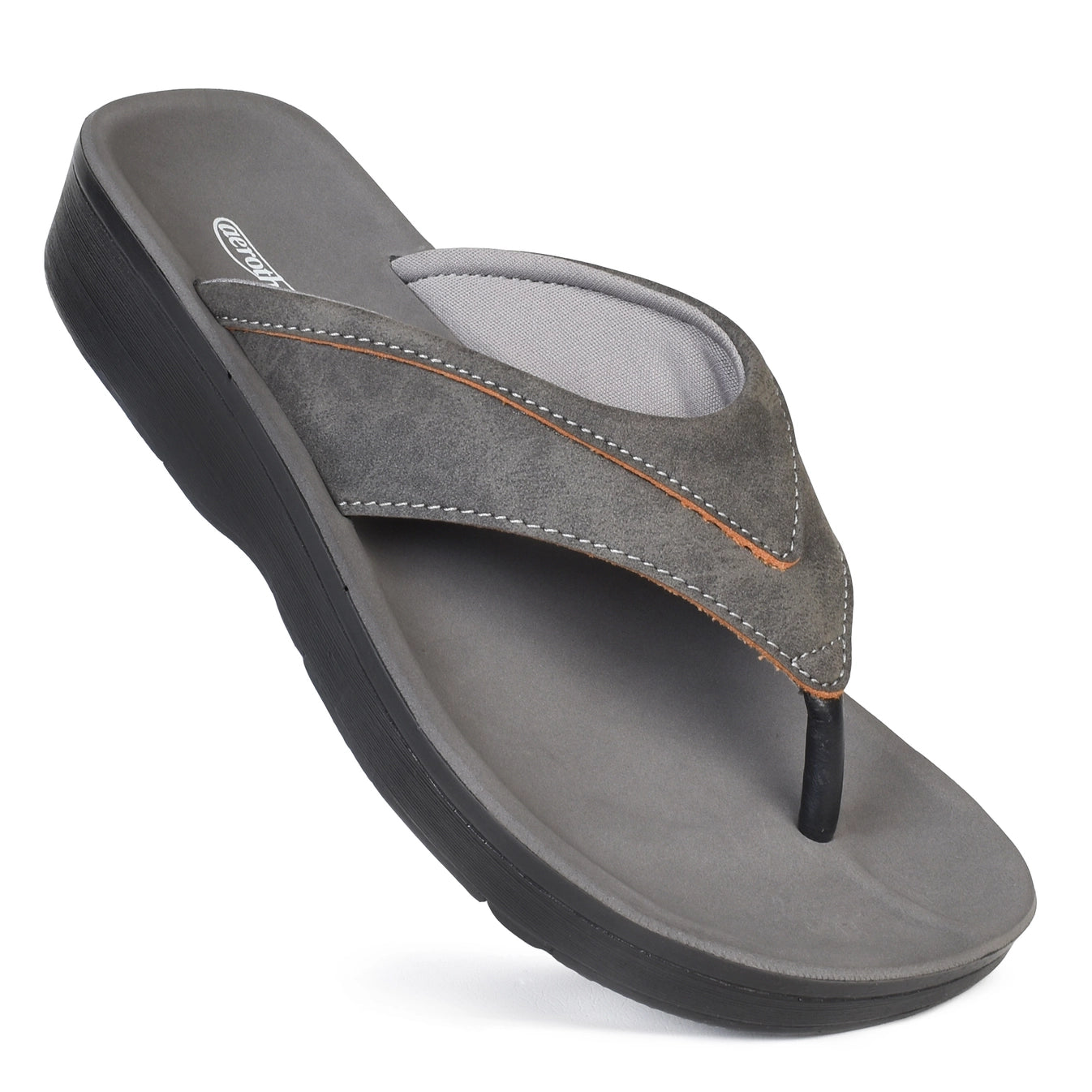 Aerothotic - Women's Tera Casual Comfortable Arch Supportive - Grey