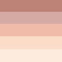 Felina Pima Cotton Hi-Cut Underwear - Sun Kissed (5-pack)
