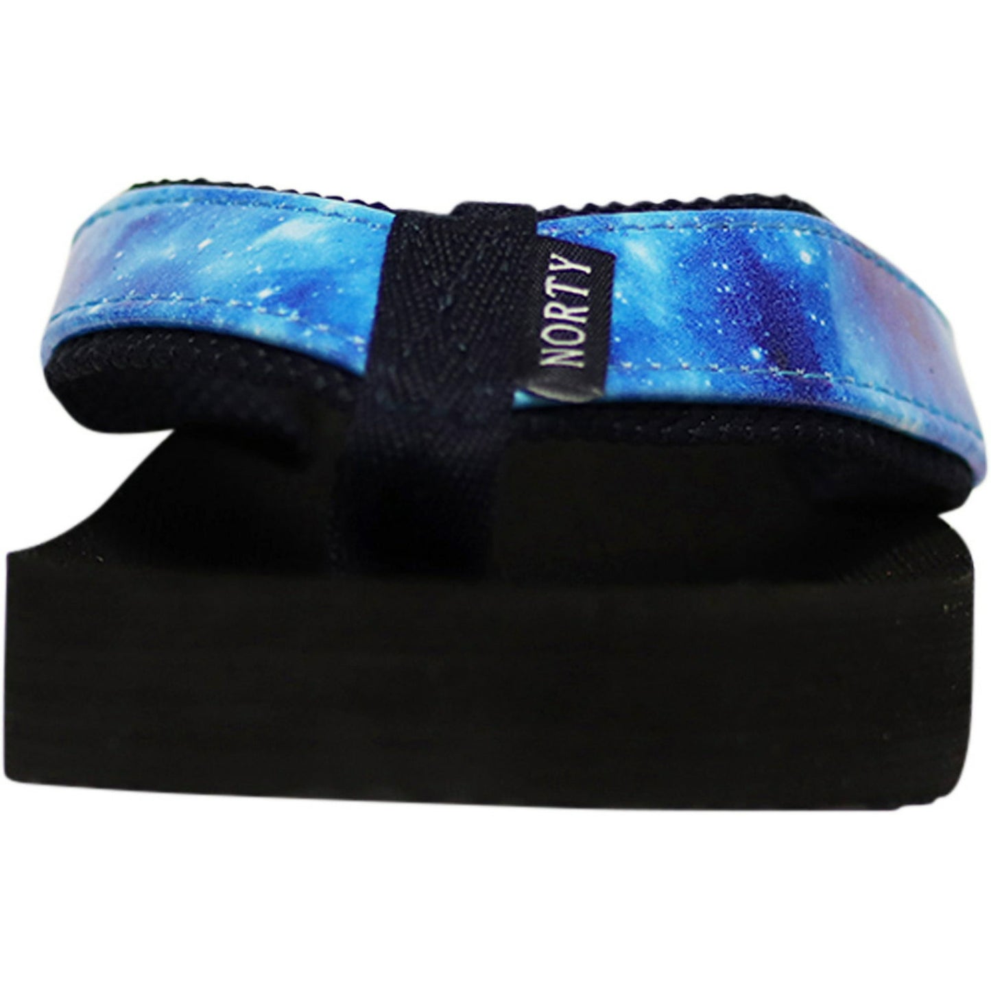 NORTY Womens Flip Flops Adult Female Thong Sandals, Indy Tie Dye