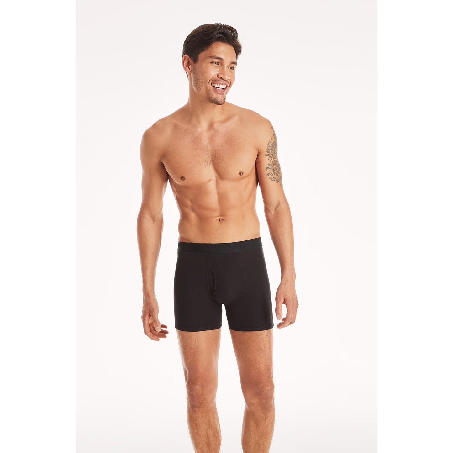 Hanes Men's 8-Pack Best Brief Black, Assorted colors (5-Pack)