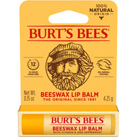 Burt's Bees 100% Natural Origin Moisturizing Beeswax Lip Balm