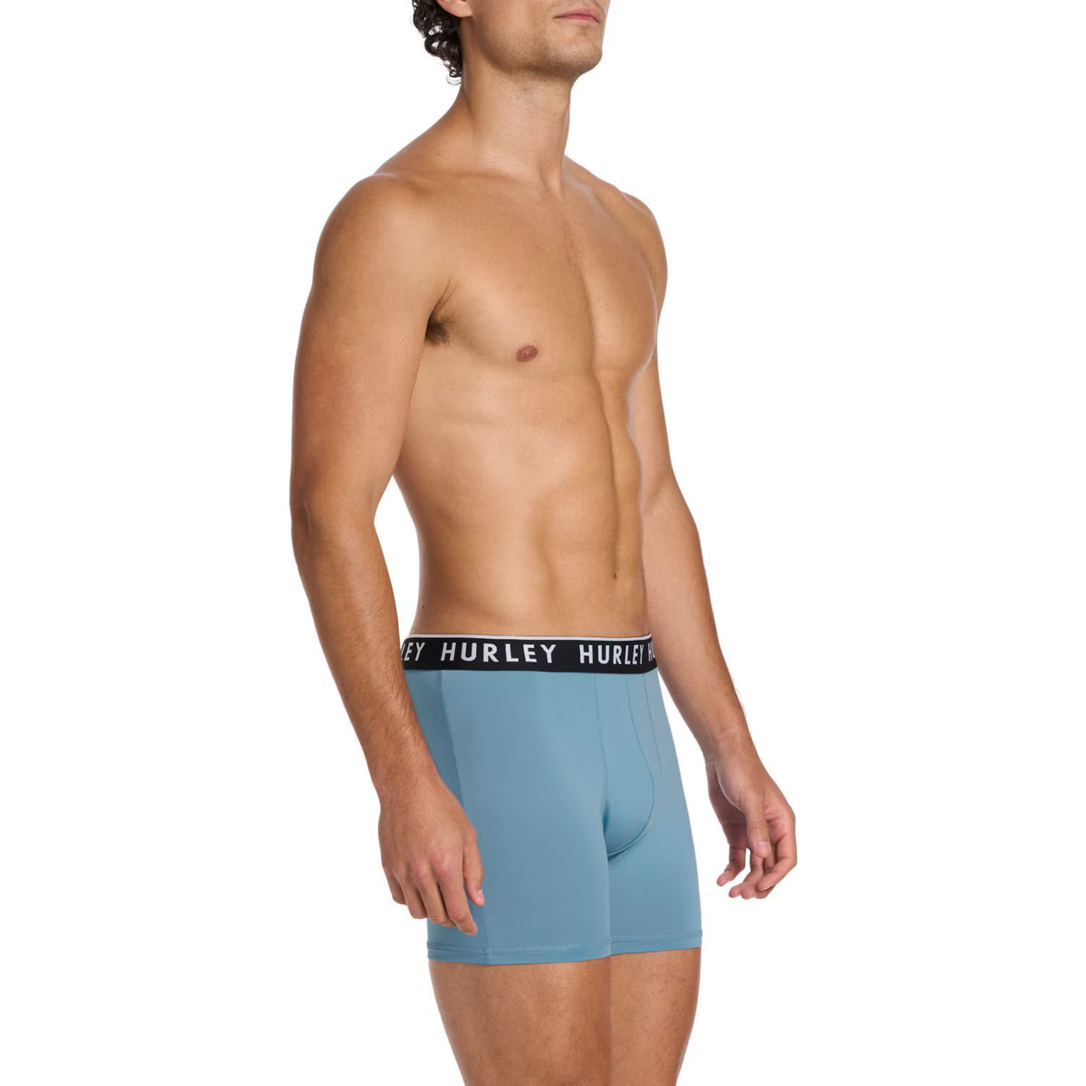 Hurley Men's Mens Boxer Brief, Assorted Colors (4-Pack)