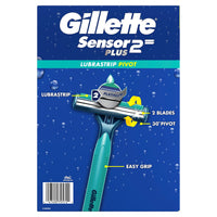 Gillette Sensor 2 Plus Disposable Razors (52-Count)