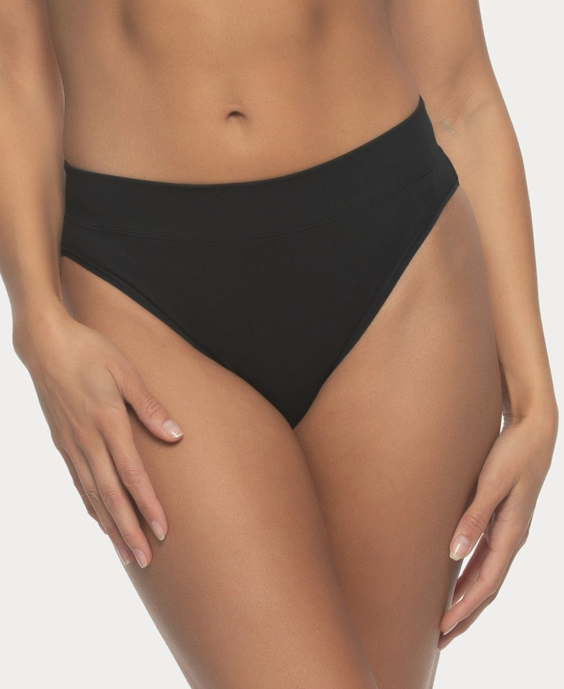 Felina | Pima Cotton Hi-Cut Underwear - City Basics (5-Pack) 932