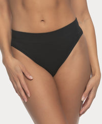 Felina | Pima Cotton Hi-Cut Underwear - City Basics (5-Pack) 932