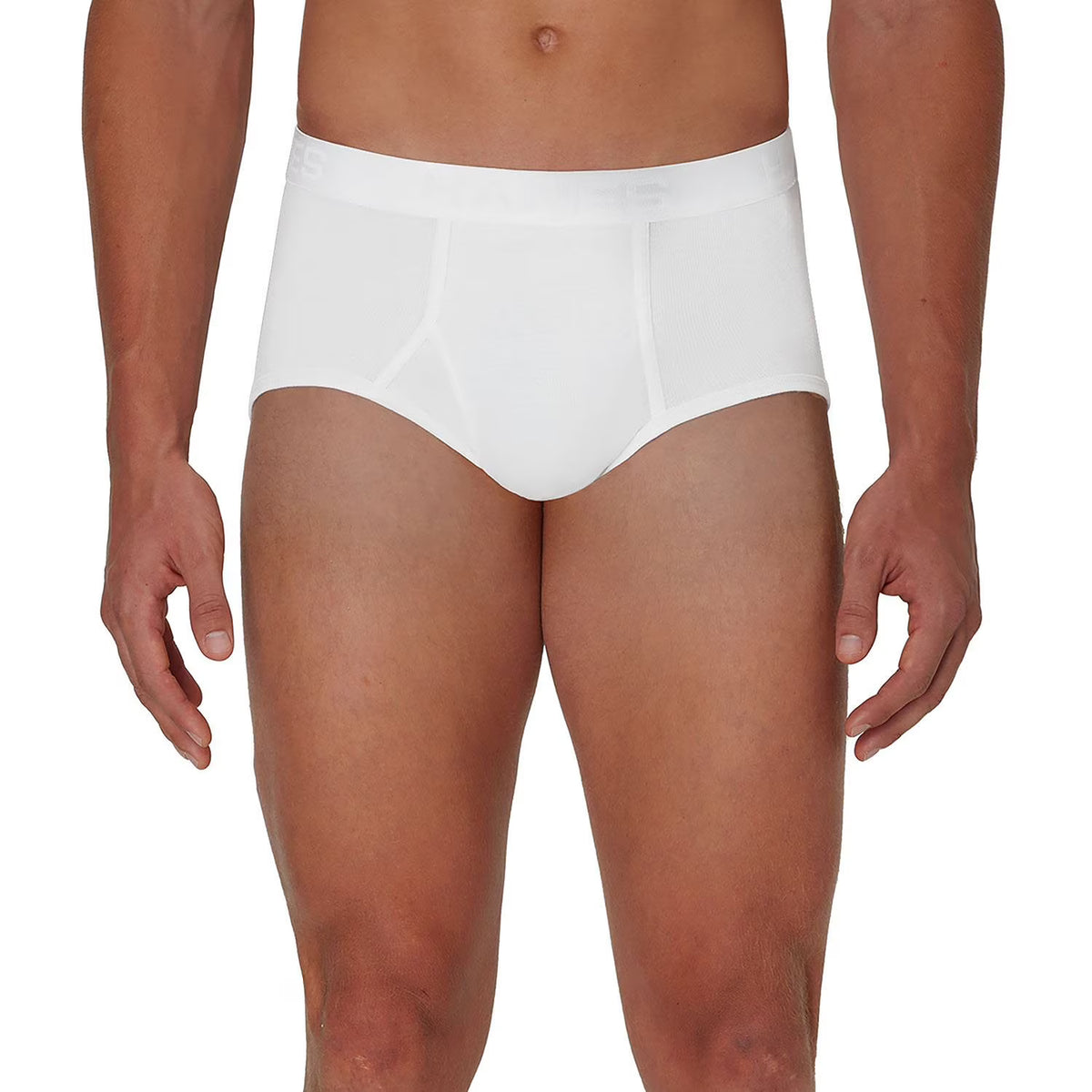 Hanes Men's Best Brief, White (8-Pack)