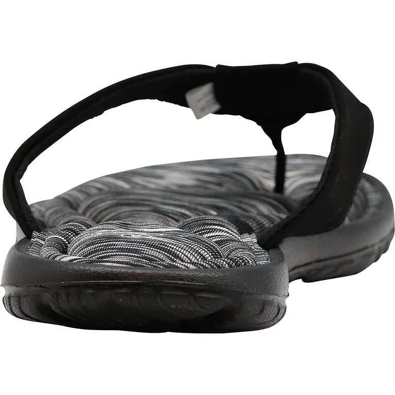 NORTY Womens Memory Foam Flip Flops