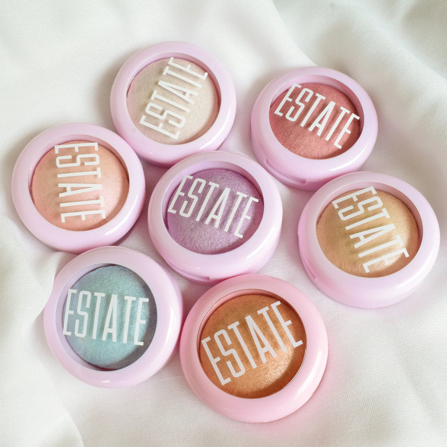 Estate Cosmetics Dew Me - Baked Highlighter, Pearl