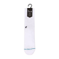 Stance Icon Men's - Crew Sock, White (3-Pack)