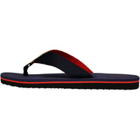 NORTY Men's Sandals Outdoor & Indoor Flip Flop (Navy/Red) - (11114)