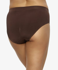 Felina Body Smooth Hi Cut Seamless Brief - Cocoa Beans (5-pack)