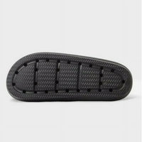 32 Degrees Unisex Cushion Slide Sandal, Black