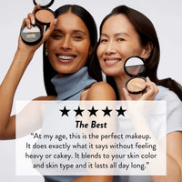 Laura Geller Baked Balance-n-Glow Color Correcting Foundation, Deep