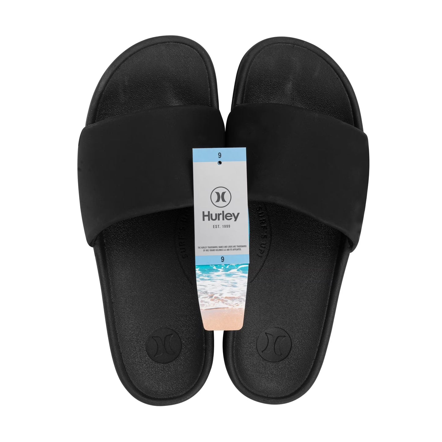 Hurley Men's Phantom Slide - Black