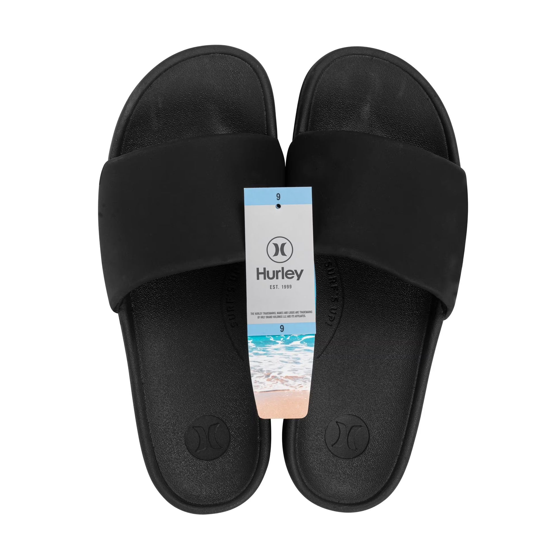 Hurley Men's Phantom Slide - Black