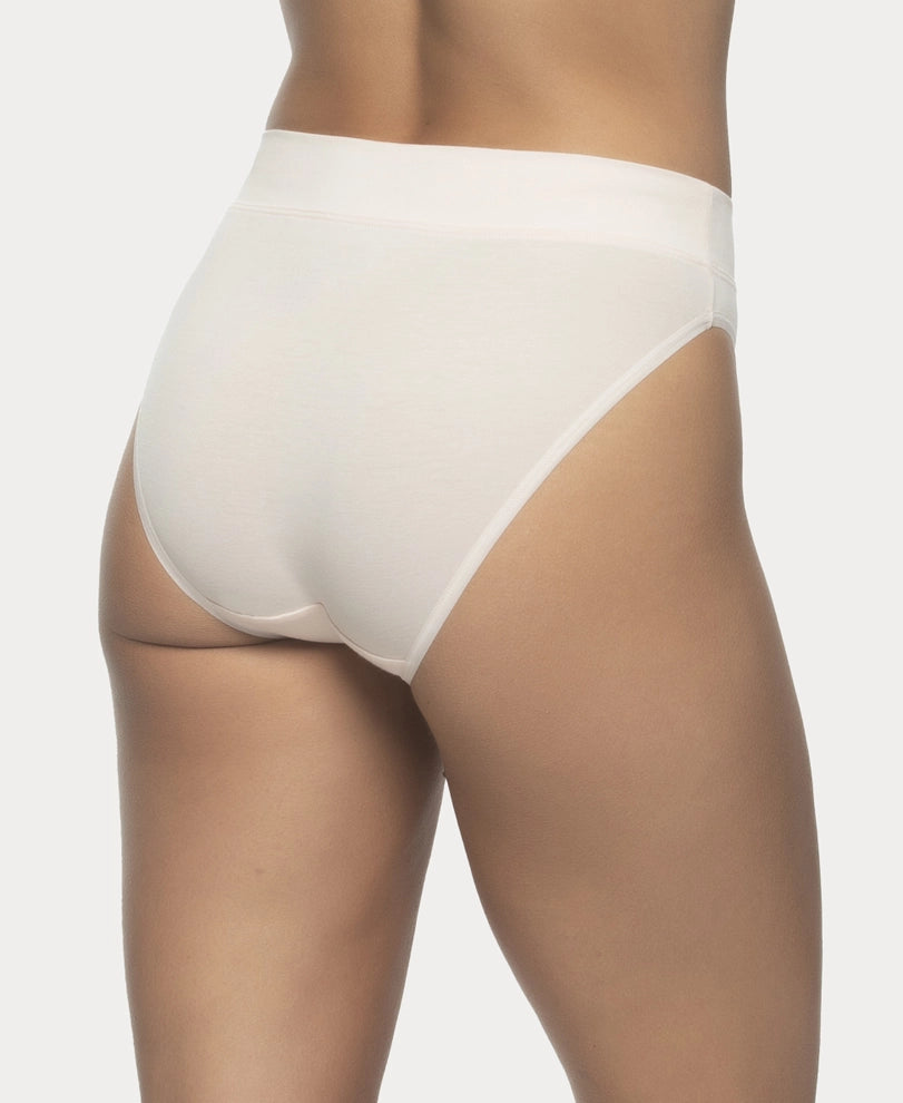 Felina | Pima Cotton Hi-Cut Underwear - City Basics (5-Pack) 932