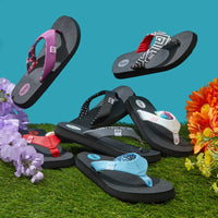 Floopi Women's Bella Yoga Mat Thong Flip Flop 