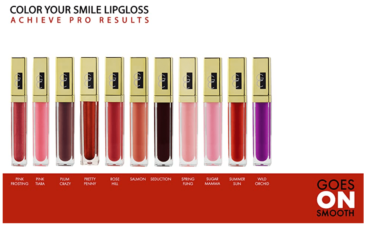 Gerard Cosmetics Color Your Smile Lighted Lip Gloss