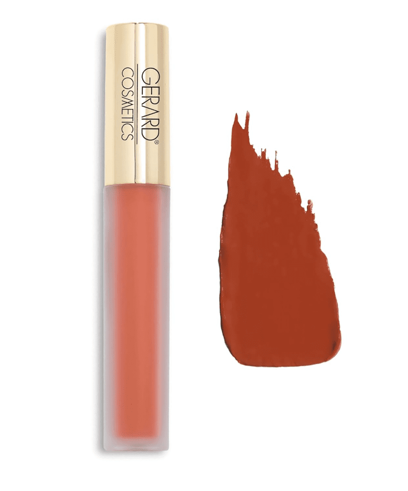 Gerard Cosmetics Hydra Matte Liquid Lipstick, Sedona