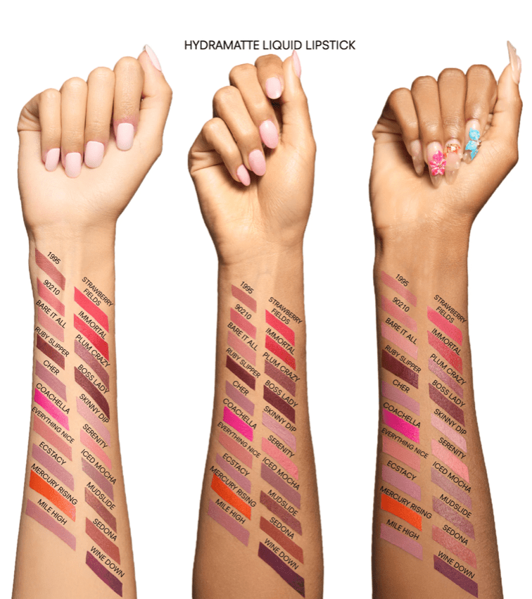 Gerard Cosmetics Hydra Matte Liquid Lipstick, Sedona