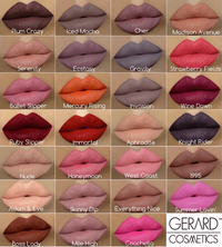 Gerard Cosmetics Hydra Matte Liquid Lipstick, Sedona