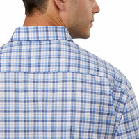 IZOD Men’s Soft Wash Essentials, Dark Blue Dress Shirt