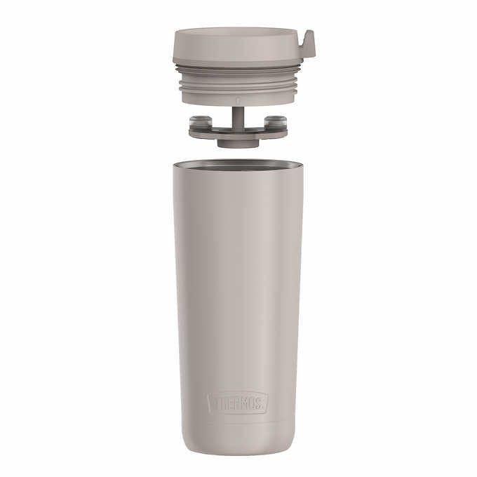 Thermos Stainless Steel 18oz Travel Tumbler, (2-pack)
