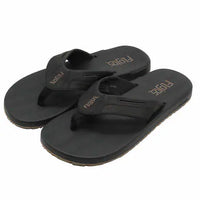 Flojos Men's Flip Flop, Black, 12