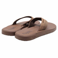 Flojos Men's Flip Flop, Tan, 12