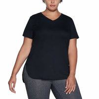 Skechers Ladies' Rib V-Neck Tee