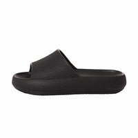 32 Degrees Unisex Cushion Slide Sandal, Black