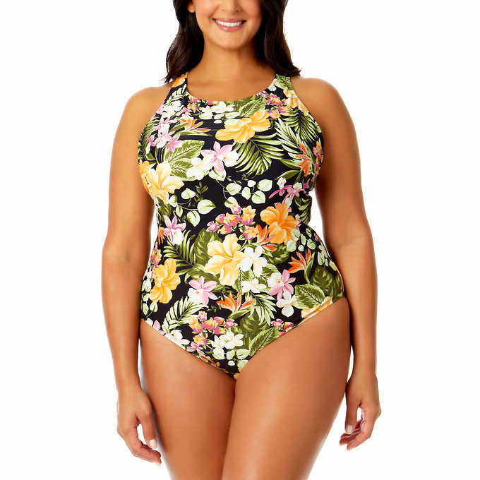 Hurley Ladies' Swimsuit, Orange