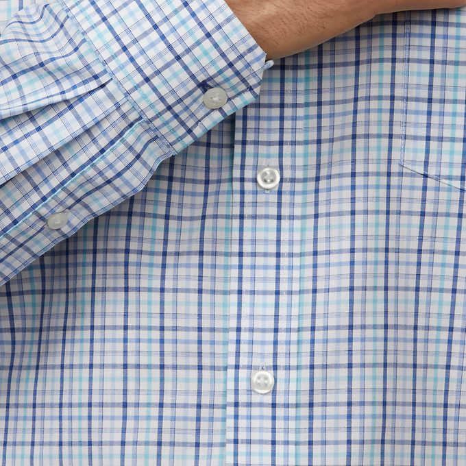 Izod Men’s Soft Wash Essentials Dress Shirt