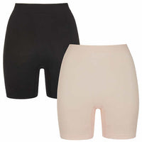Carole Hochman Ladies' Slip Short (2-pack)