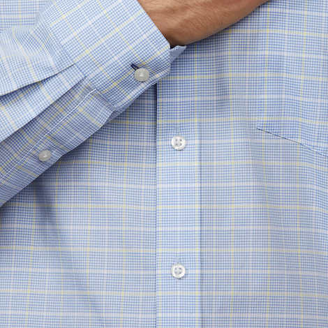 Izod Men’s Soft Wash Essentials Dress Shirt
