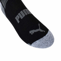 PUMA Men's No Show Sock (12-16) Black (10-Pair)