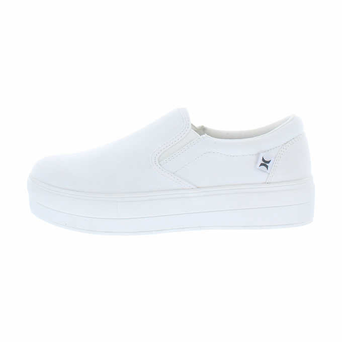 Hurley Ladies' Platform Slip-on Shoe