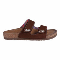 Skechers Ladies' Two Strap Sandal, Brown