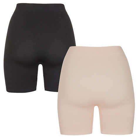 Carole Hochman Ladies' Slip Short (2-pack)