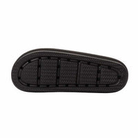 32 Degrees Unisex Cushion Slide Sandal, Black