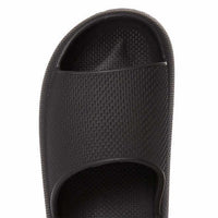 32 Degrees Unisex Cushion Slide Sandal, Black