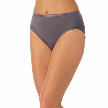 Carole Hochman Midnight Ladies' Hi-Cut Assorted Colors (8-pack)