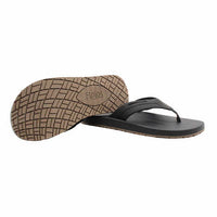 Flojos Men's Flip Flop, Black, 12
