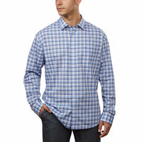 IZOD Men’s Soft Wash Essentials, Dark Blue Dress Shirt