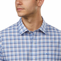 IZOD Men’s Soft Wash Essentials, Dark Blue Dress Shirt