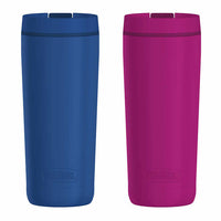 Thermos Stainless Steel 18oz Travel Tumbler, (2-pack)
