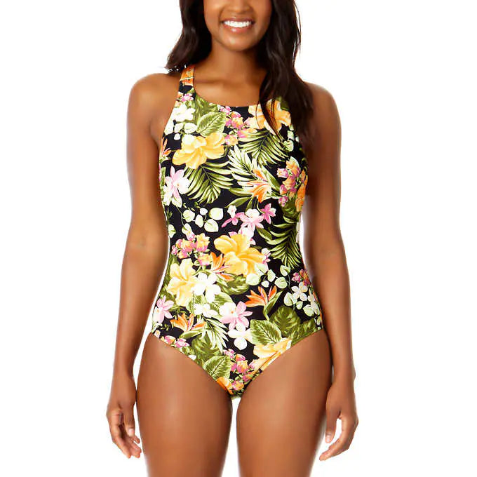 Hurley Ladies' Swimsuit, Orange