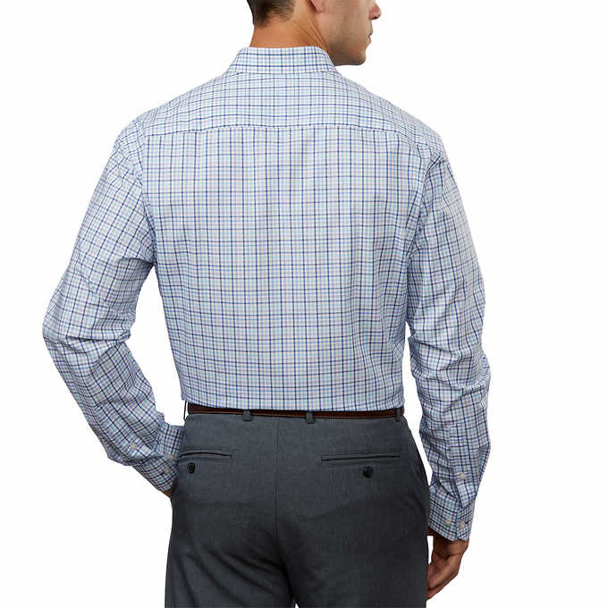 Izod Men’s Soft Wash Essentials Dress Shirt